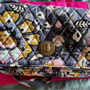 Vera Bradley Charmont Meadow Pattern Crossbody